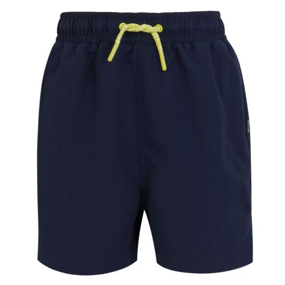 Regatta Childrens/Kids Skander III Plain Swim Shorts / Navy - Picture 1 of 4